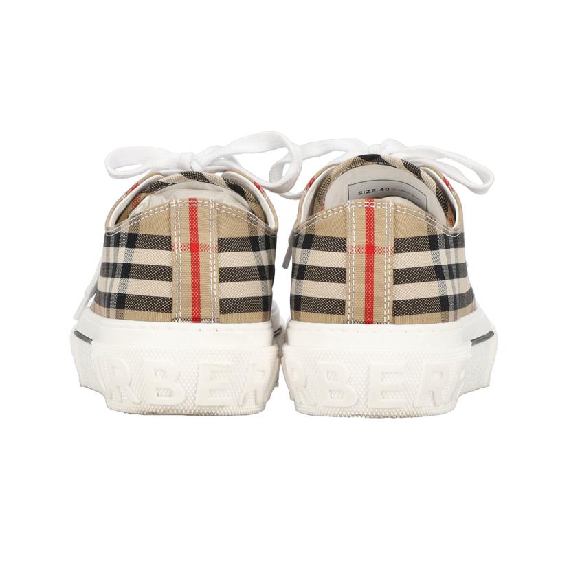 BURBERRY バーバリー/◇ヴィンテージチェックローカットスニーカー／サイズ40／約26cm/8049745//ITL**********/Aランク/77