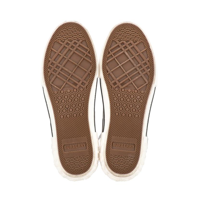 BURBERRY バーバリー/◇ヴィンテージチェックローカットスニーカー／サイズ40／約26cm/8049745//ITL**********/Aランク/77