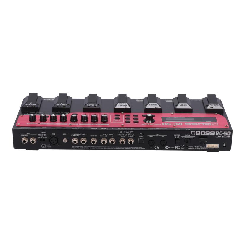 BOSS ボス/ルーパー／LOOP　STATION/RC-50//21CY64396/Bランク/75