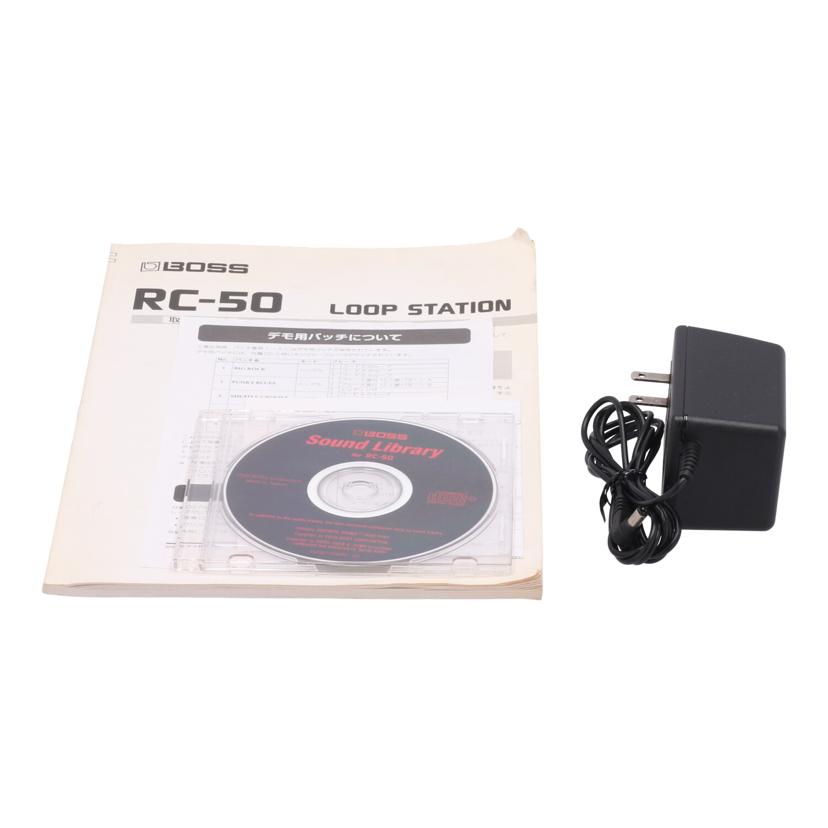 BOSS ボス/ルーパー／LOOP　STATION/RC-50//21CY64396/Bランク/75
