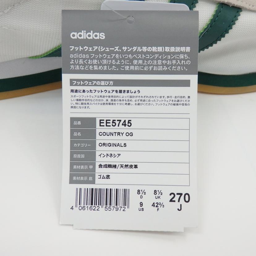 adidas/COUNTRY　OG/EE5745//Sランク/77