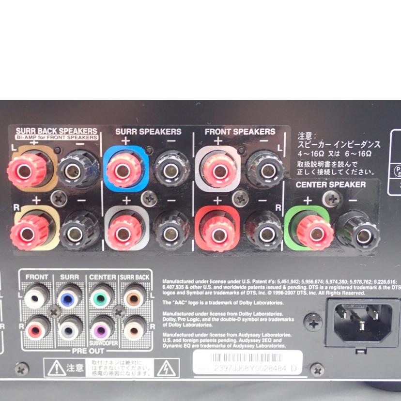 ONKYO ONKYO/AVアンプ/TX-SA606X//2397JJ68Y0028484D/Bランク/62