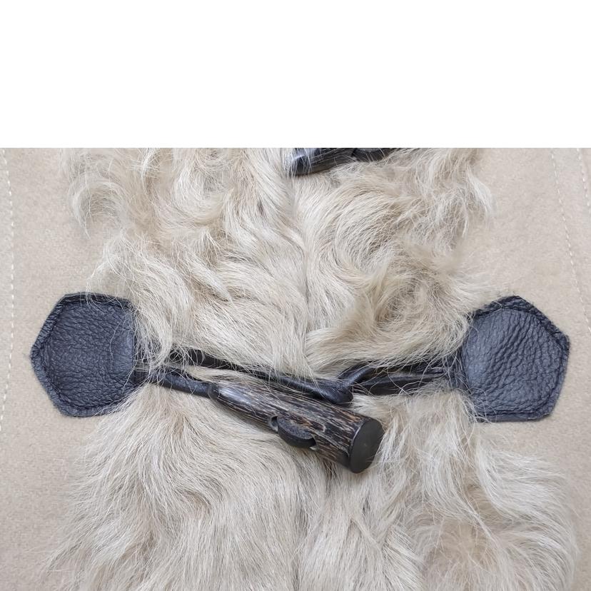 GRACE　CONTINENTAL/ファー付きウールコート//Bランク/52