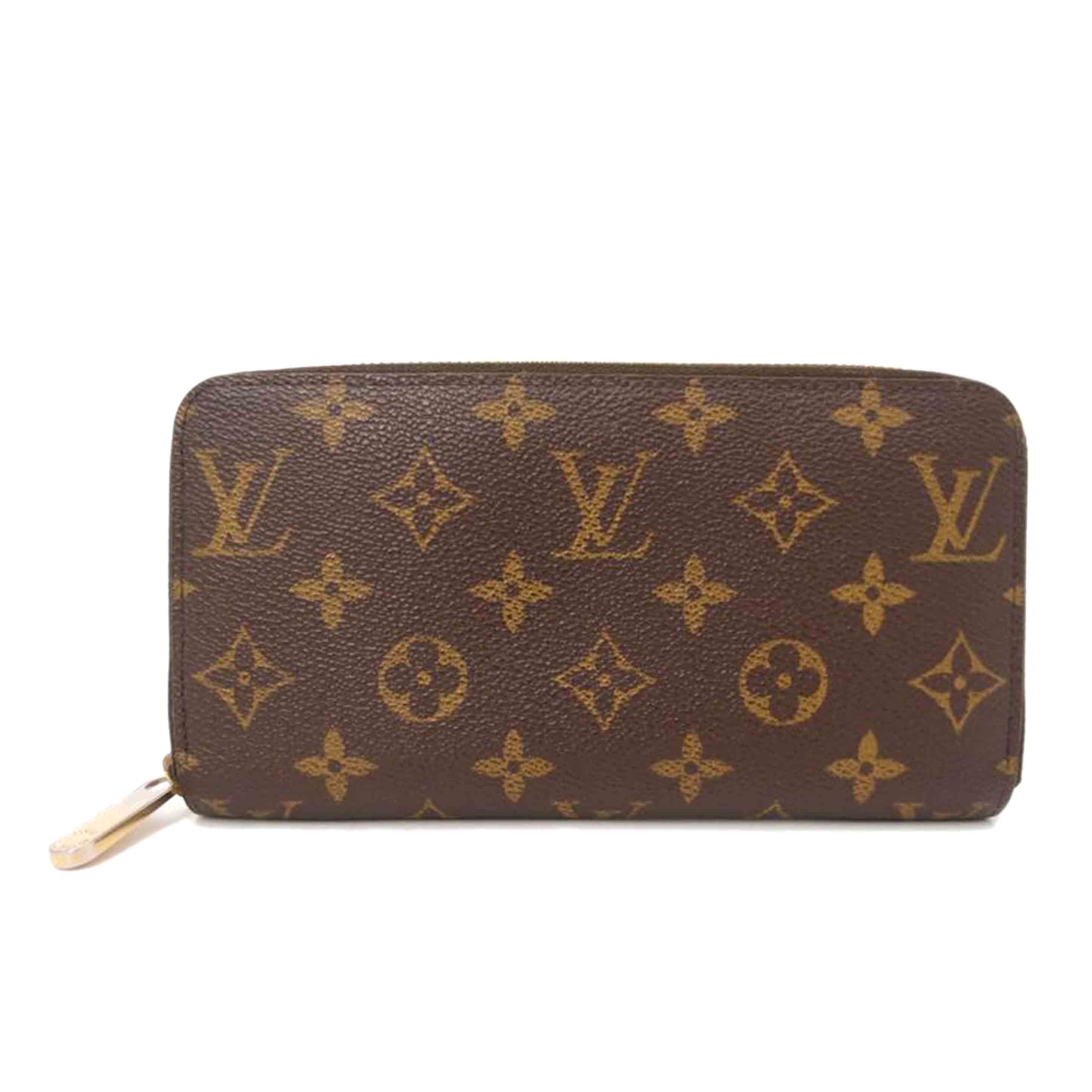 LOUIS VUITTON ルイ・ヴィトン/旧型ジッピーウォレット／モノグラム/M60017//CA3***/Bランク/69