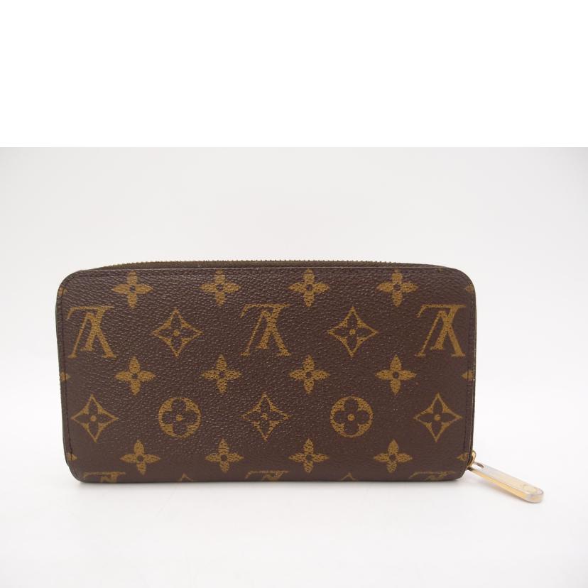 LOUIS VUITTON ルイ・ヴィトン/旧型ジッピーウォレット／モノグラム/M60017//CA3***/Bランク/69