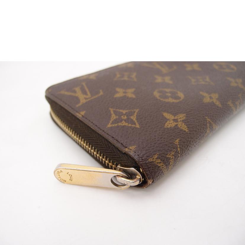 LOUIS VUITTON ルイ・ヴィトン/旧型ジッピーウォレット／モノグラム/M60017//CA3***/Bランク/69