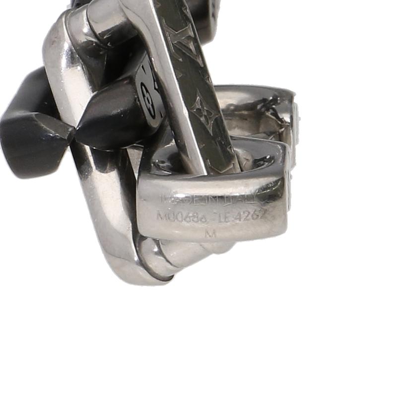LOUIS VUITTON ルイ・ヴィトン/モノグラムチェーンブレスレット/M00686//LE4***/ABランク/18
