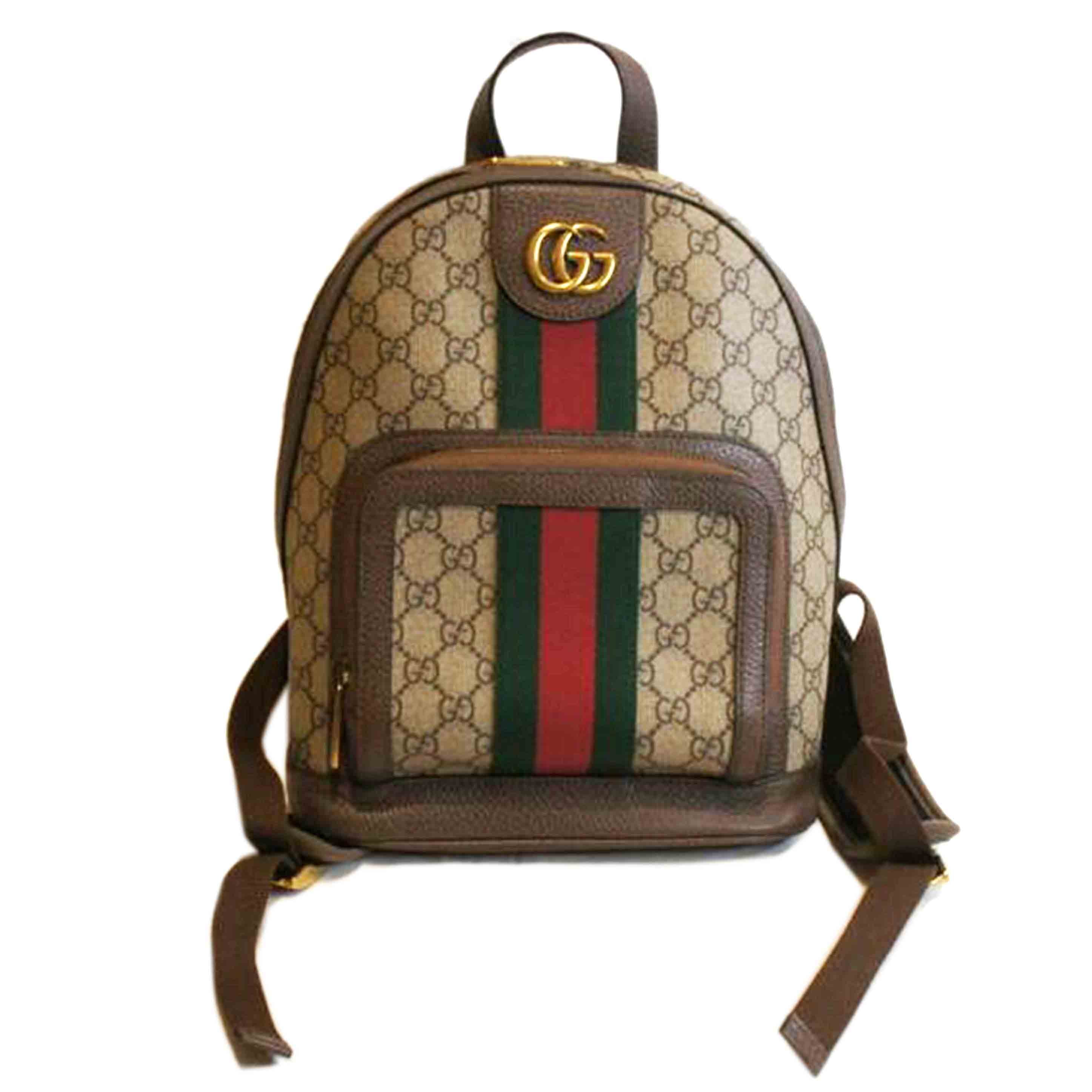 GUCCI グッチ/GGスプリームオフディアシェリーラインバックパック/547965//213**/ABランク/92