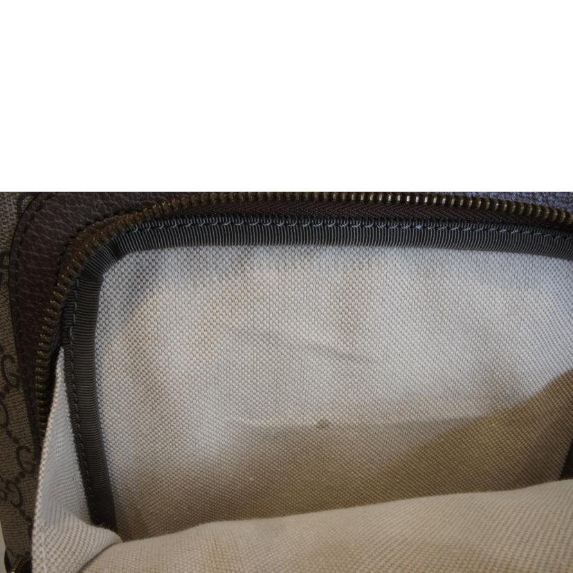 GUCCI グッチ/GGスプリームオフディアシェリーラインバックパック/547965//213**/ABランク/92
