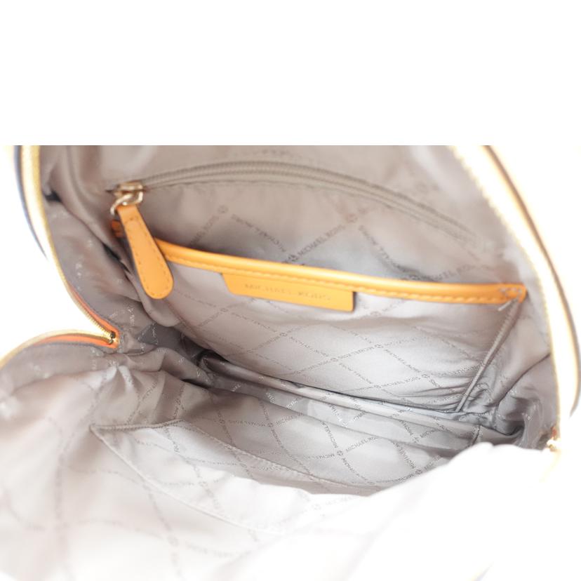 MICHAEL　KORS マイケルコース/ジップポケットバックパック/35S2GBTB2B//ABランク/88