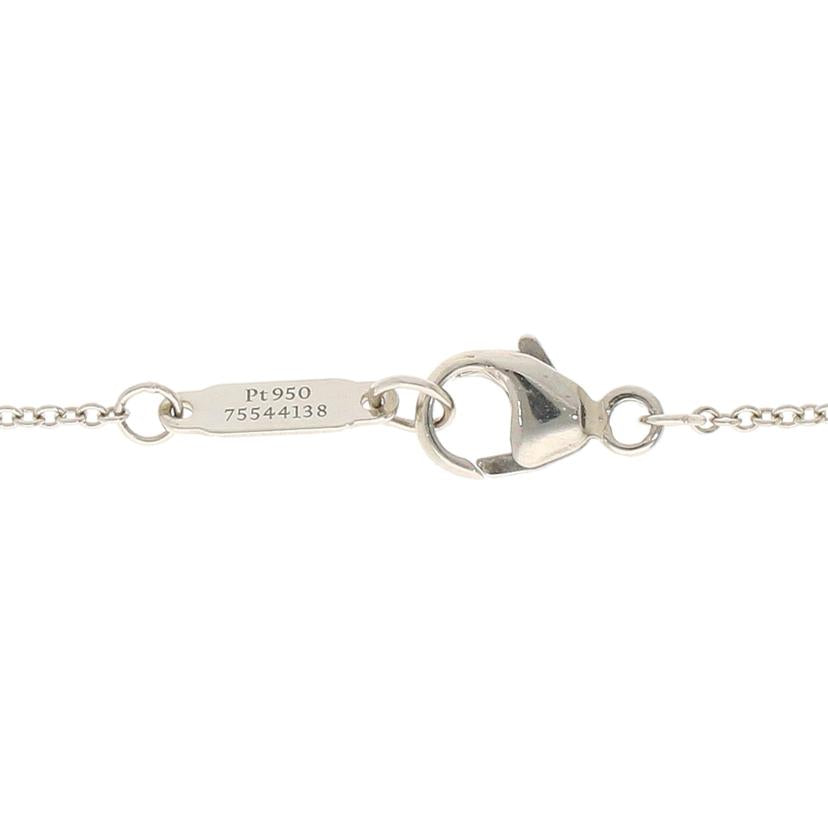 TIFFANY＆Co． ティファニー/PT950ソレストダイヤネックレス//Aランク/75