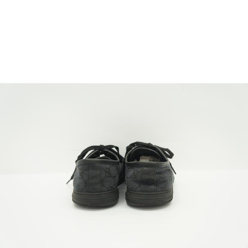GUCCI グッチ/GGキャンバス／ローカットスニーカー／ブラック/426189//Bランク/18