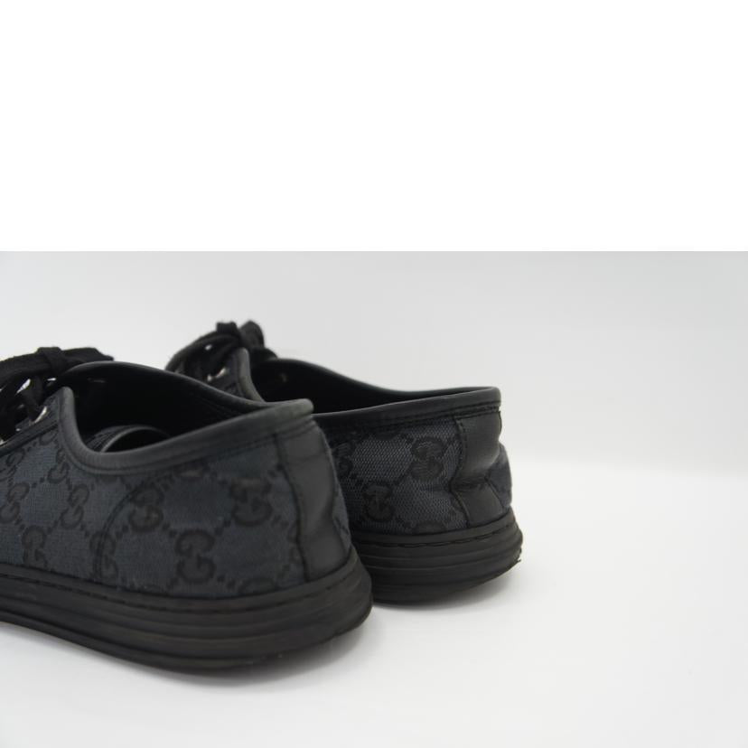 GUCCI グッチ/GGキャンバス／ローカットスニーカー／ブラック/426189//Bランク/18