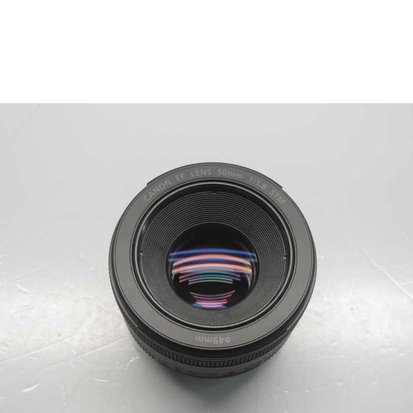 CANON CANON/50mm単焦点レンズ/50mmF1.8STM//0931101108/ABランク/88