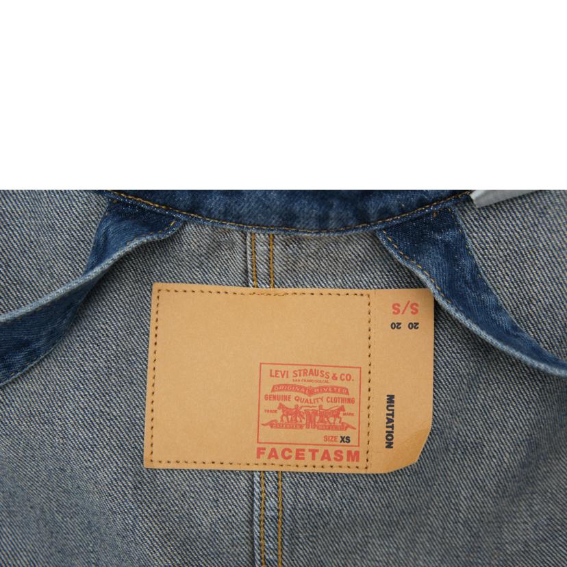 Levi＇s リーバイス/×FACETASM　デニムモッズコート/YA-CO-U03//Bランク/05