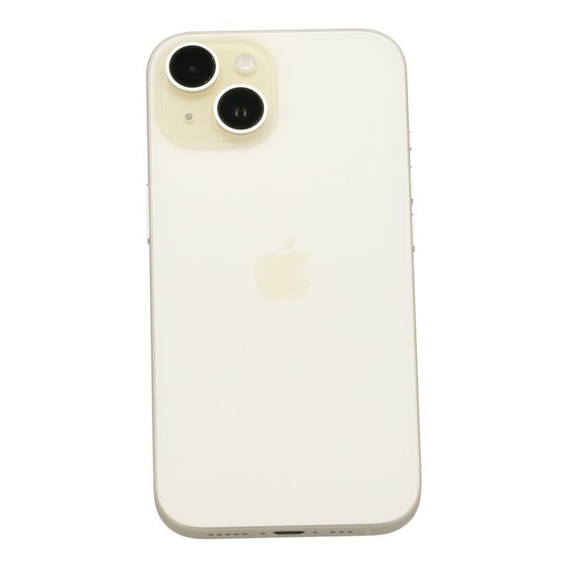 Apple SIMロックなし  アップル /iPhone15 128GB/MTMK3J/A//G722J23YFY/ABランク/69