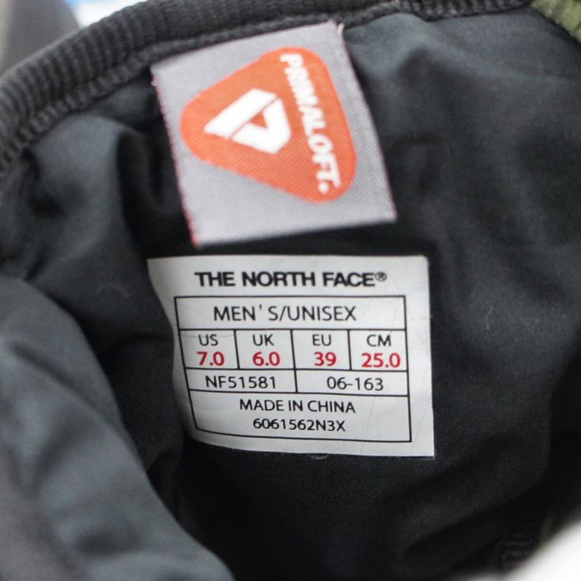 THE　NORTH　FACE THE NORTH FACE/トラクションチャッカライトウォータープルーフ/NF51581//06-163/ABランク/85
