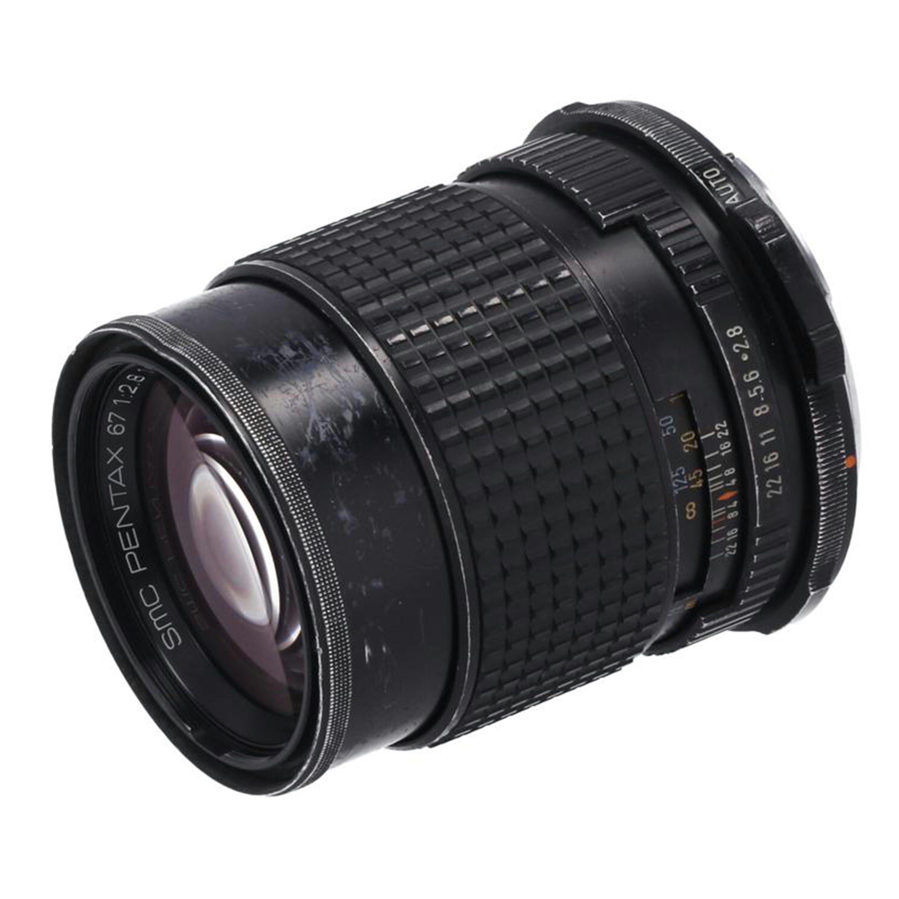 ASAHI　PENTAX アサヒペンタックス　/中判レンズ／67　165mm/SMC PENTAX 67 165mm F2.8 //8674226/Cランク/85