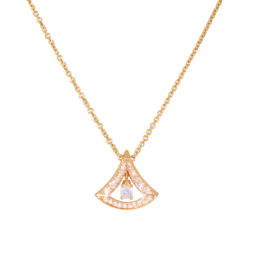 BVLGARI ブルガリ/750ディーバドリームダイヤネックレス//Aランク/84