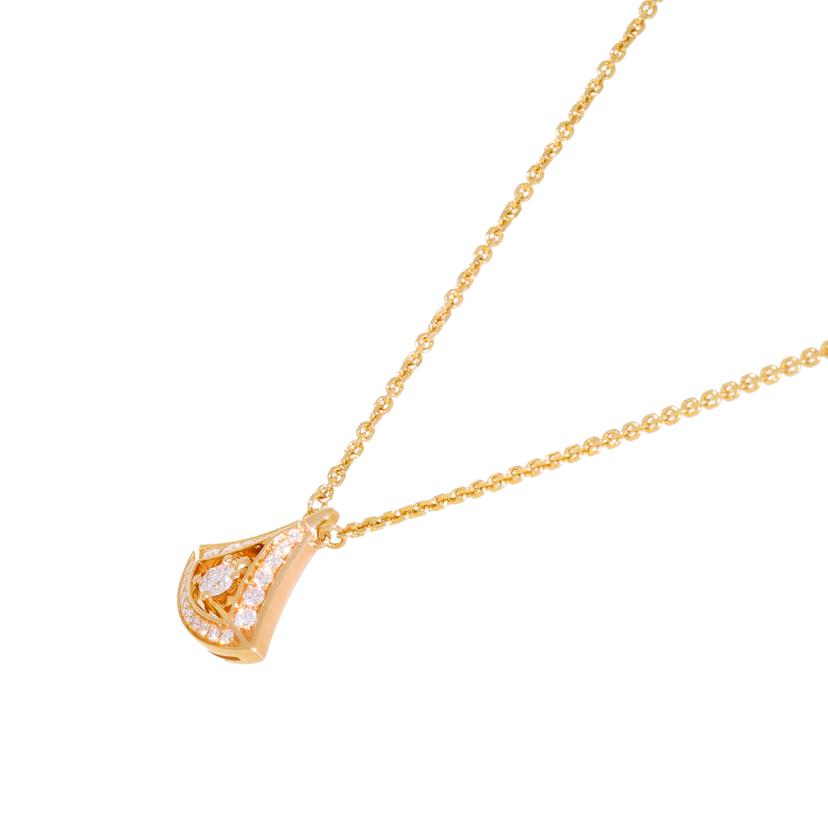 BVLGARI ブルガリ/750ディーバドリームダイヤネックレス//Aランク/84