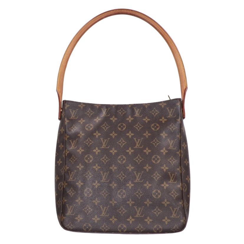 LOUIS　VUITTON ルイ・ヴィトン/LV　／モノグラム／ル－ピング／GM/M51145//DU0***/Bランク/19