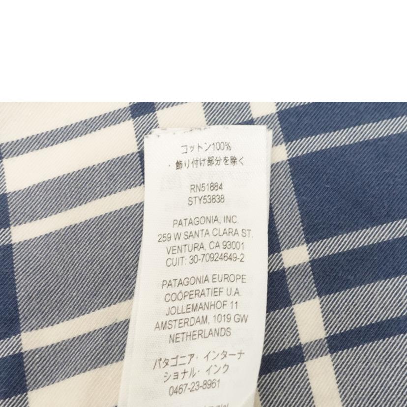 patagonia パタゴニア/SleevedLightweightFjordFlannelShirt/53838FA22//ABランク/88