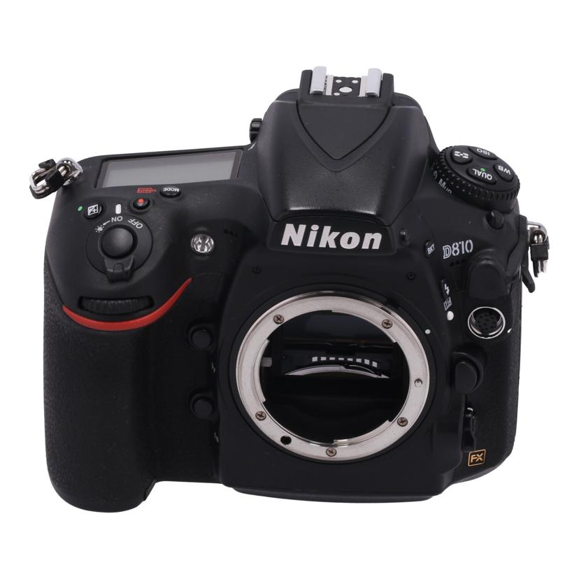 NIKON ニコン/デジタル一眼/D810ボディ//2022521/Bランク/70