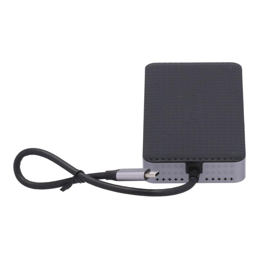 HYPER ハイパー/USB－C　ハブ　for　M1/HP-HDM1H//-/Bランク/75