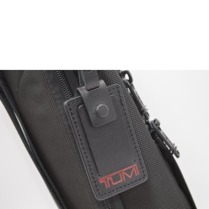 TUMI テゥミ/アルファコンパクトスリングショルダーバッグ/141294//223*******/ABランク/89