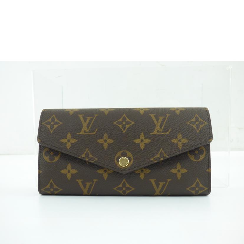LOUIS　VUITTON ルイ・ヴィトン/ポルトフォイユ・サラ／モノグラム/M60531//IC/SAランク/64