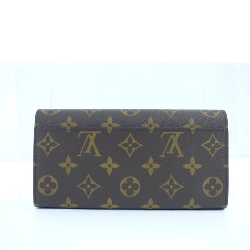 LOUIS　VUITTON ルイ・ヴィトン/ポルトフォイユ・サラ／モノグラム/M60531//IC/SAランク/64