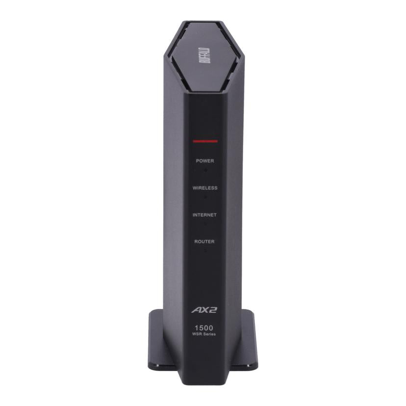 BUFFALO バッファロー/Wi－Fiルーター/WSR-1500AX2S//30605430372713/Bランク/78