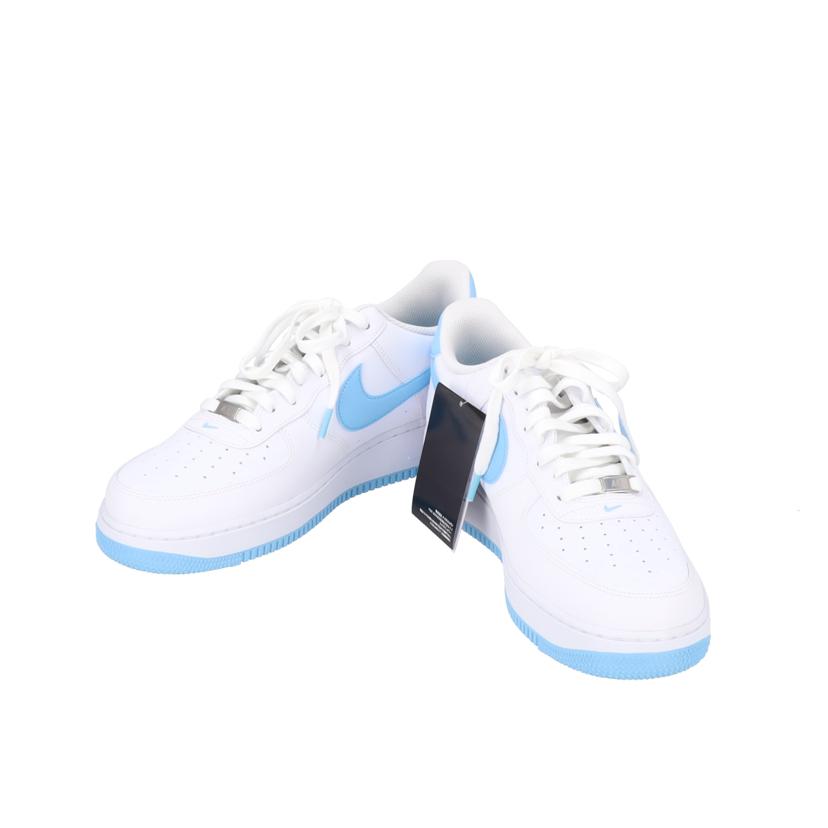 NIKE ナイキ/AIR　FORCE　1　’07/FQ4296-100//Sランク/05
