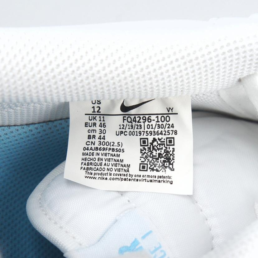 NIKE ナイキ/AIR　FORCE　1　’07/FQ4296-100//Sランク/05