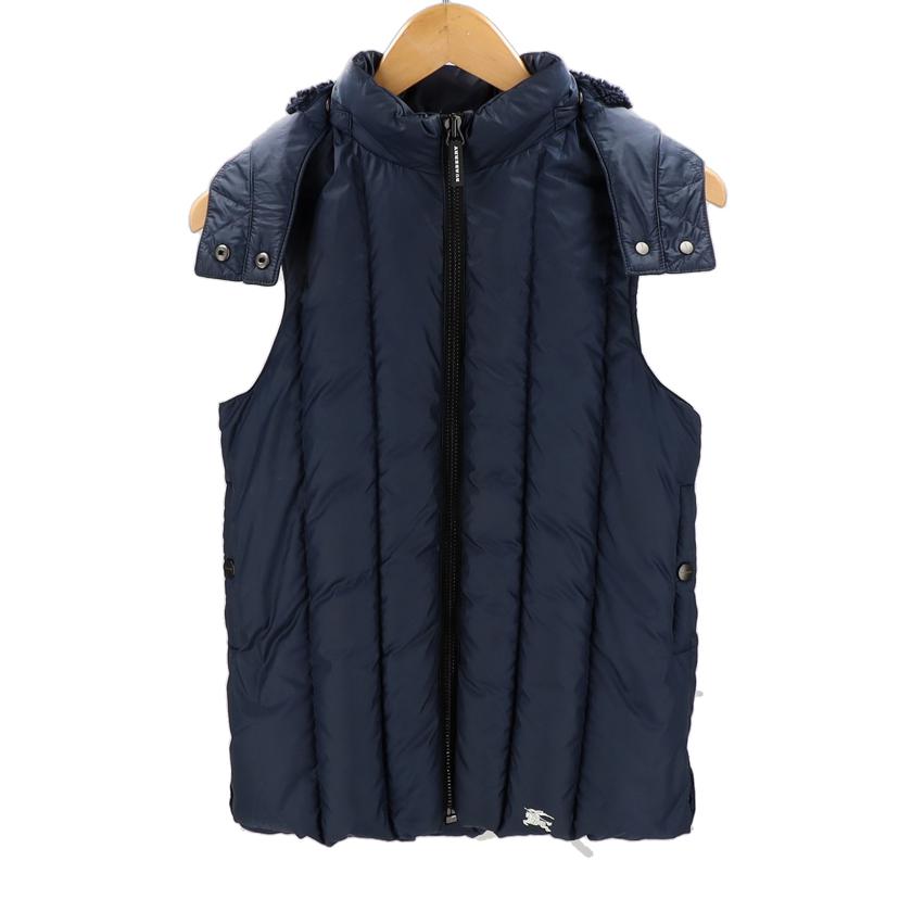 BURBERRY バーバリー/ダウンベスト／ネイビー//ABランク/18