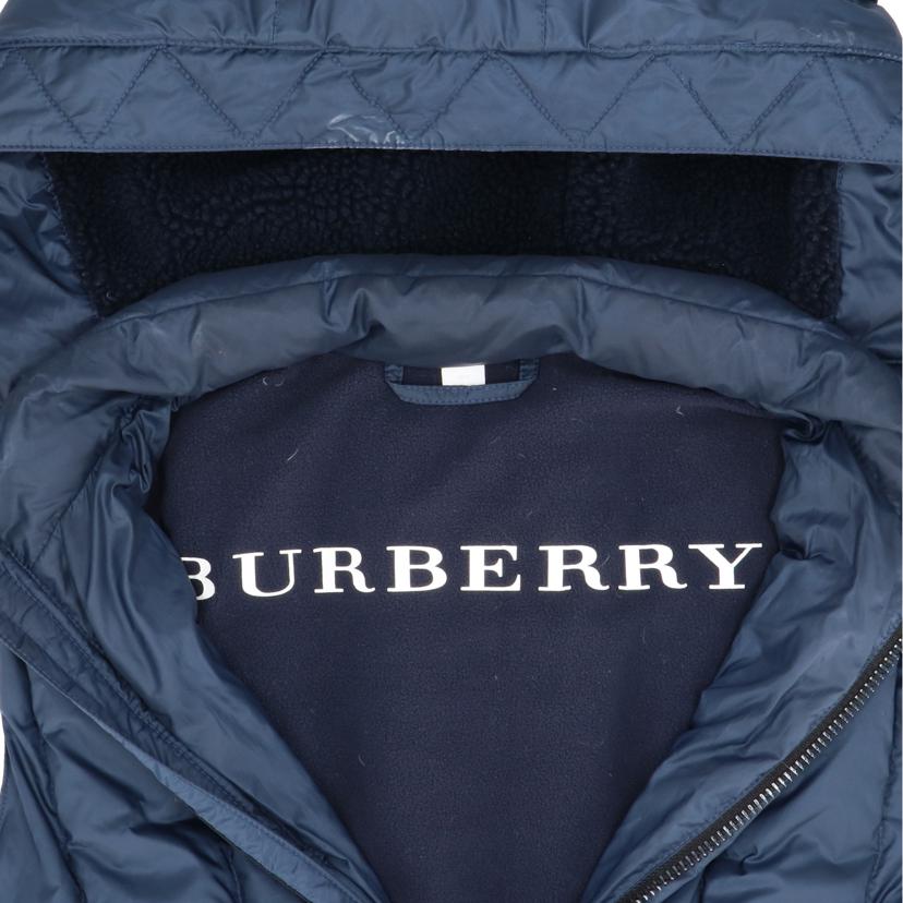 BURBERRY バーバリー/ダウンベスト／ネイビー//ABランク/18