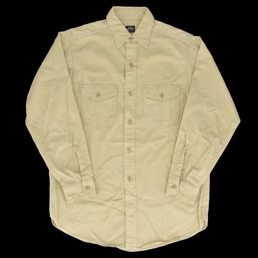 Lee　CHETOPA リー チェトパ/60＇s　70＇s／CHETOPA／ワークシャツ／サイズM相当//ABランク/19