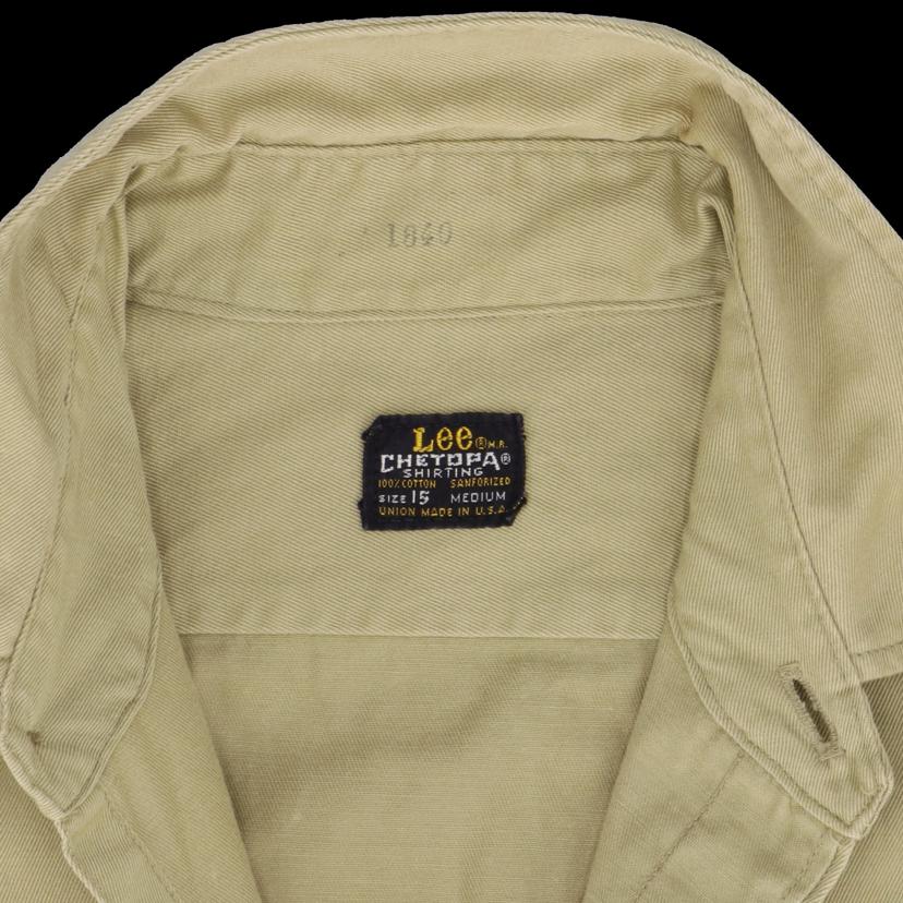 Lee　CHETOPA リー チェトパ/60＇s　70＇s／CHETOPA／ワークシャツ／サイズM相当//ABランク/19