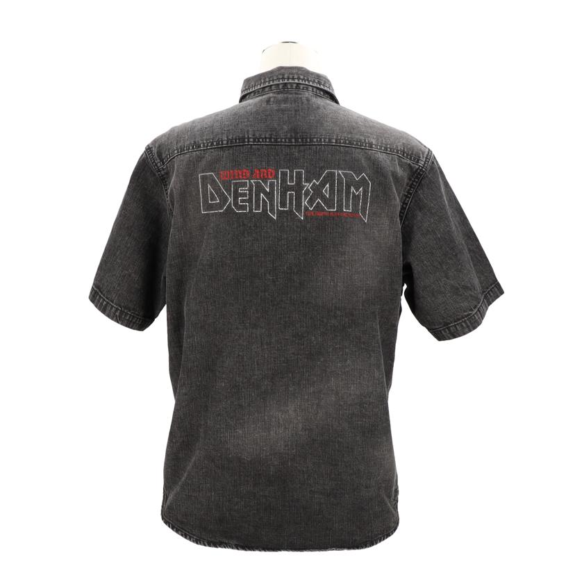 WINDANDSEA×DENHAM ウィンダンシー×デンハム/WINDANDSEA×DENHAM　半袖デニムシャツ//Aランク/19