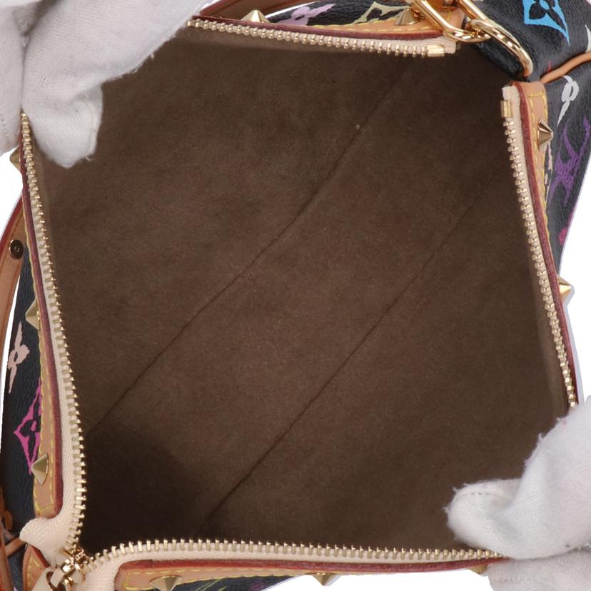 LOUIS　VUITTON ルイヴィトン/ポシェットアクセソワール／モノグラムマルチ／ノワール/M92648//SL1***/ABランク/91