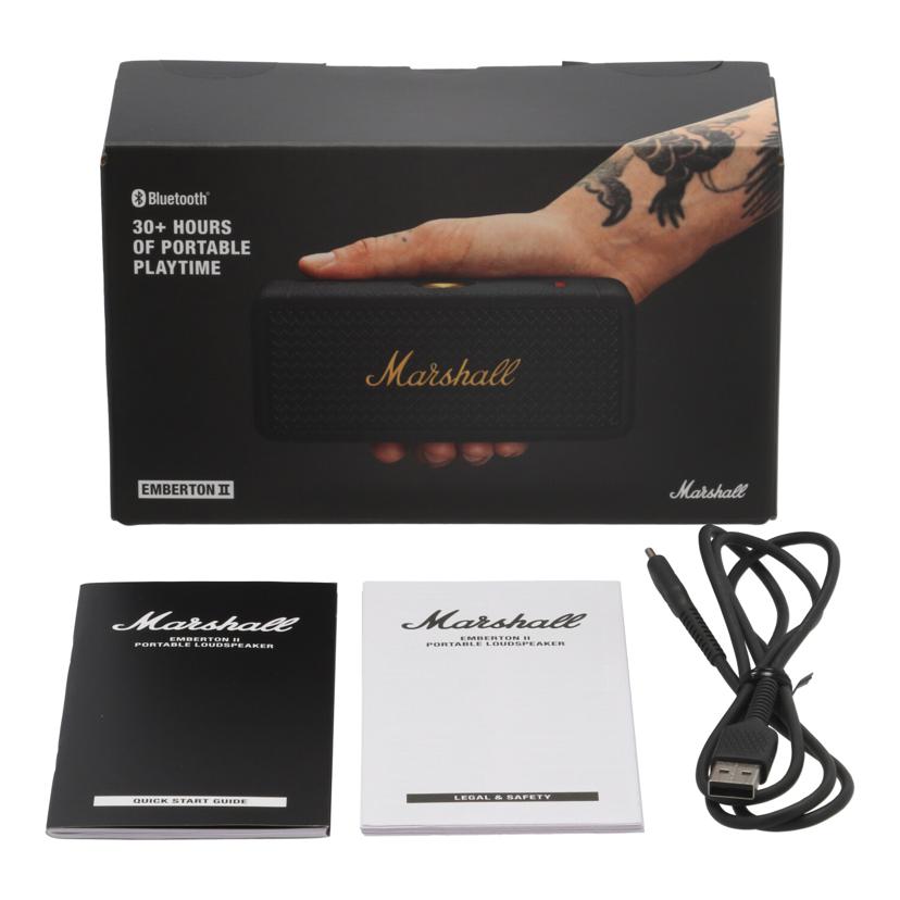 Marshall　 マーシャル　/ワイヤレススピーカー／EMBRTON2/Emberton II//73400553V343A2A0022715/Aランク/62