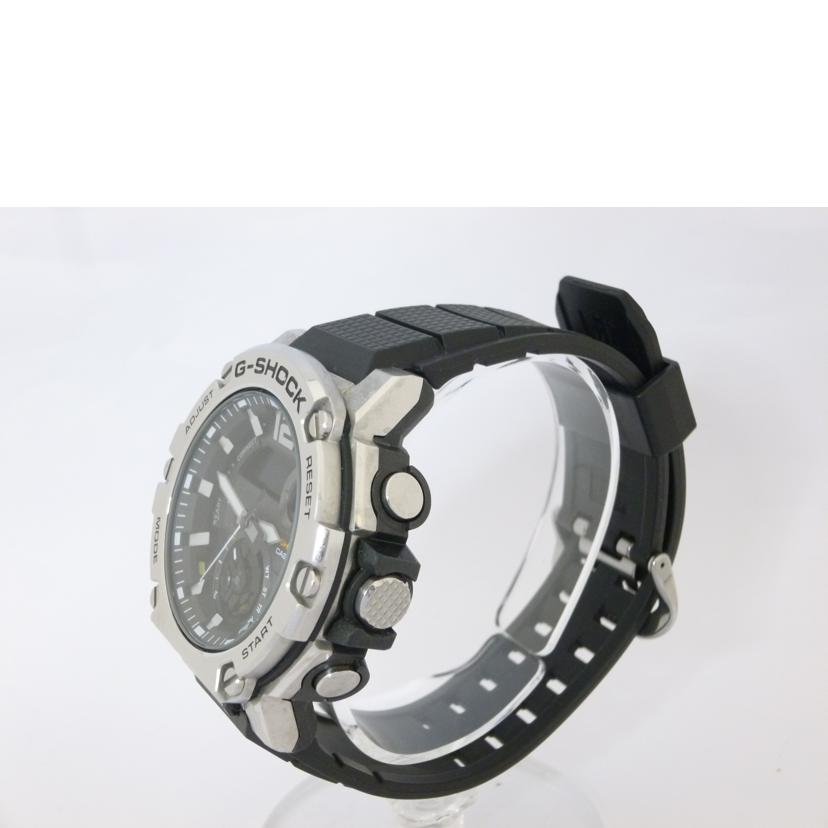 CASIO CASIO/G－SHOCK／GST－300シリーズ／モバイルリンク／ソーラー/GST-B300S-1AJF//A81***/Bランク/88