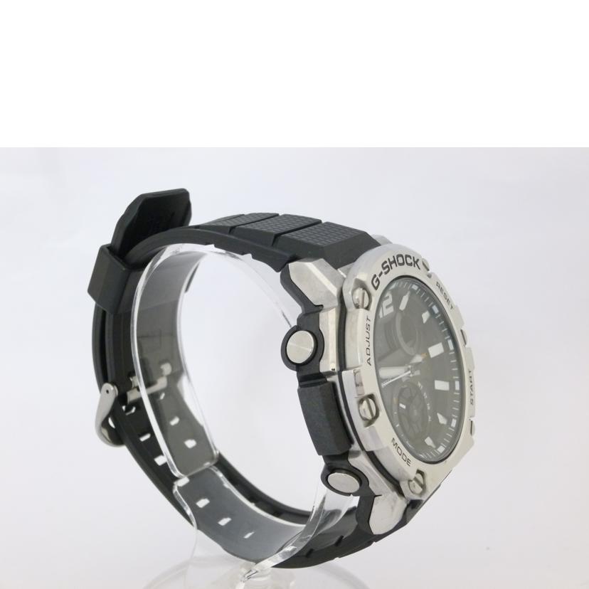 CASIO CASIO/G－SHOCK／GST－300シリーズ／モバイルリンク／ソーラー/GST-B300S-1AJF//A81***/Bランク/88