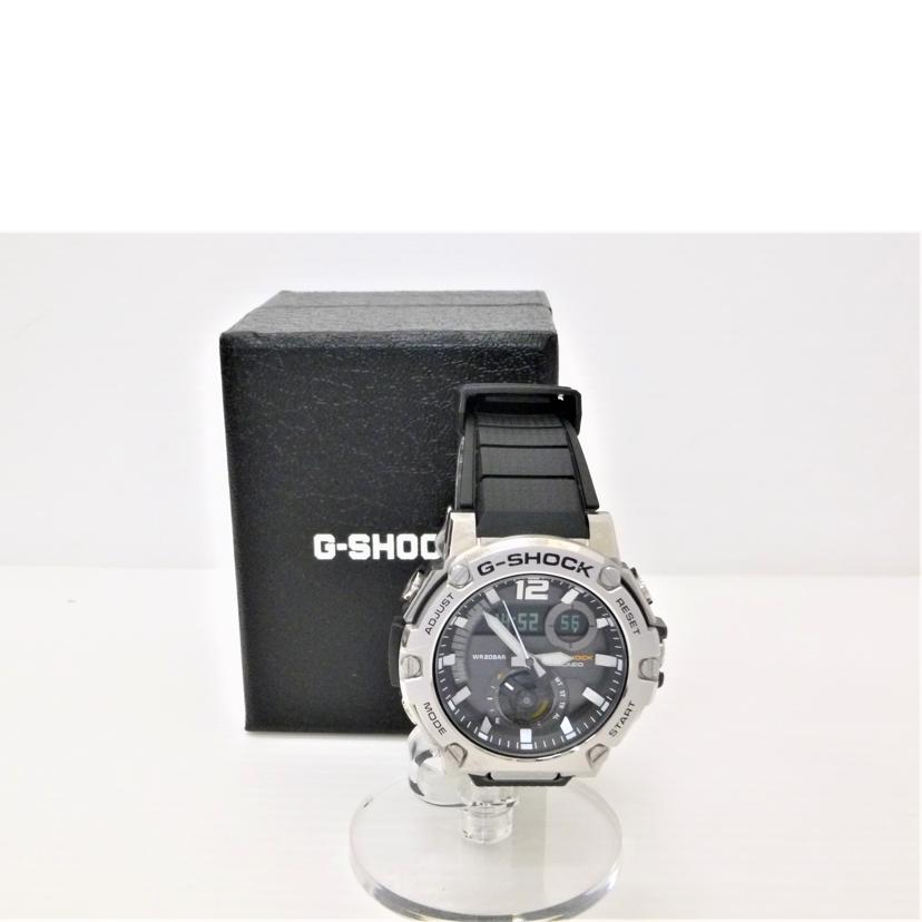 CASIO CASIO/G－SHOCK／GST－300シリーズ／モバイルリンク／ソーラー/GST-B300S-1AJF//A81***/Bランク/88