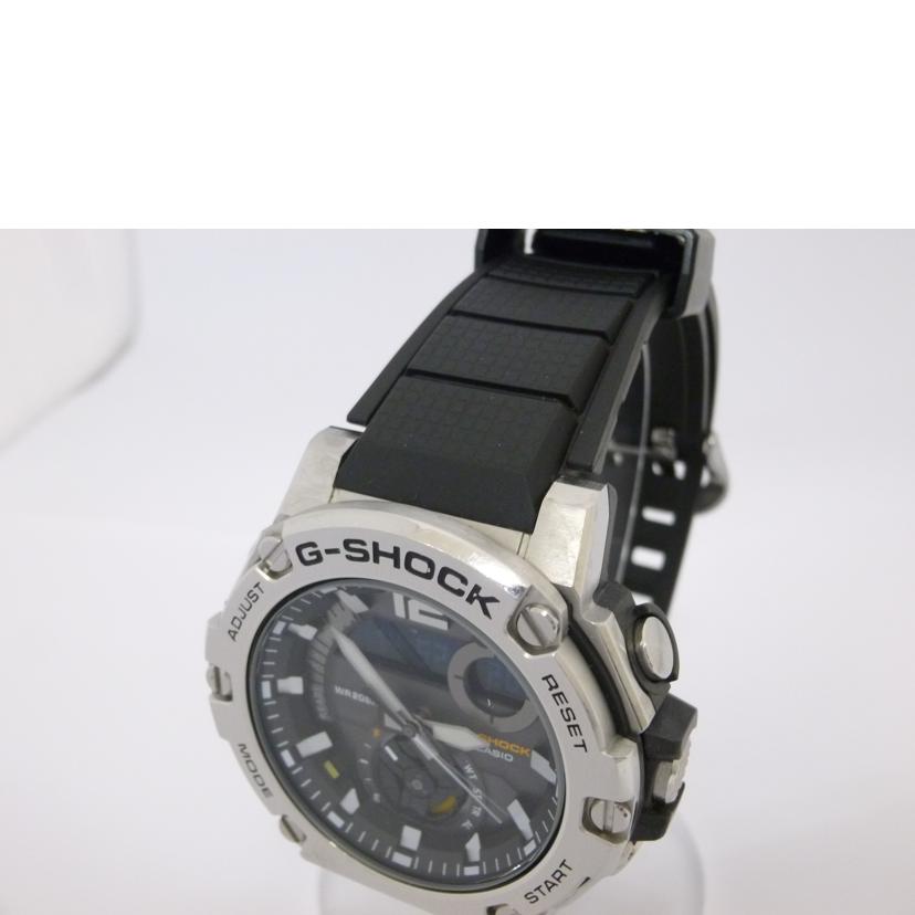 CASIO CASIO/G－SHOCK／GST－300シリーズ／モバイルリンク／ソーラー/GST-B300S-1AJF//A81***/Bランク/88