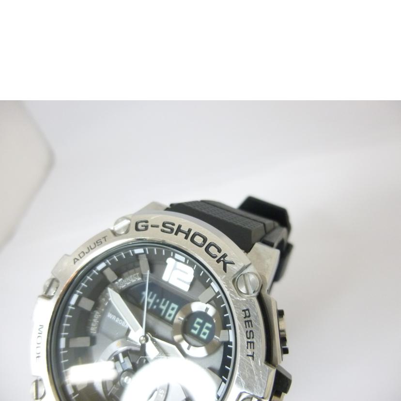 CASIO CASIO/G－SHOCK／GST－300シリーズ／モバイルリンク／ソーラー/GST-B300S-1AJF//A81***/Bランク/88