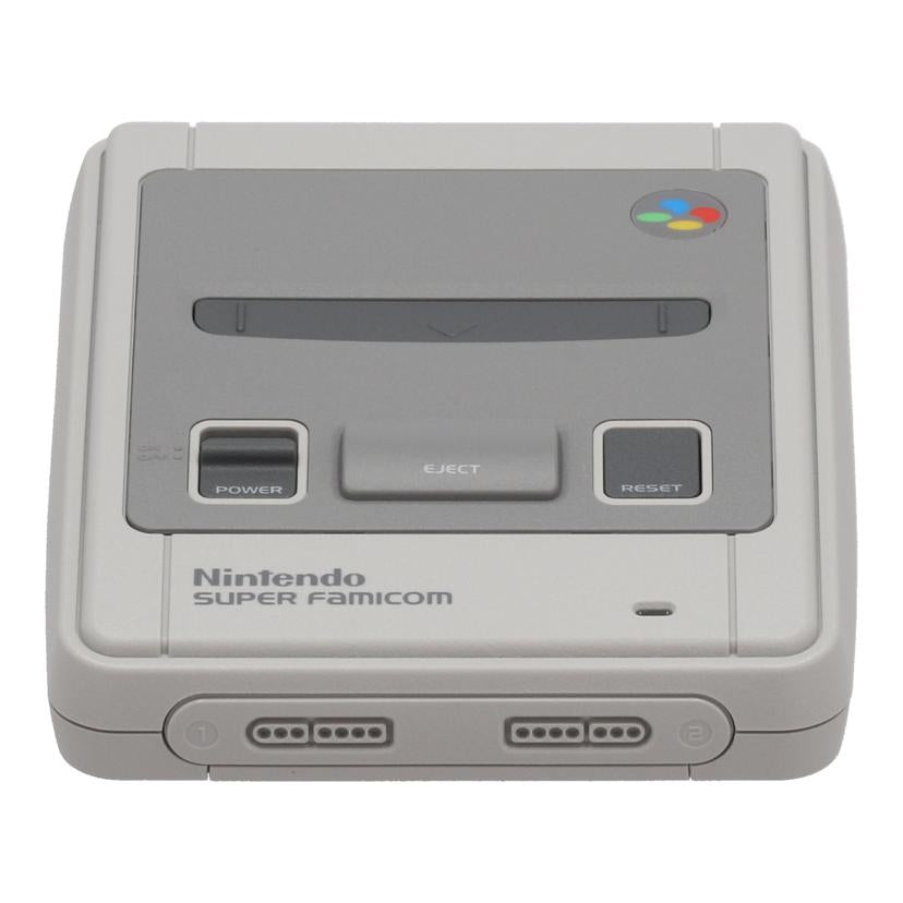 NINTENDO 任天堂 /クラシックミニ スーパーファミコン /CLV-S-SHVF//SJE106495694/Bランク/71