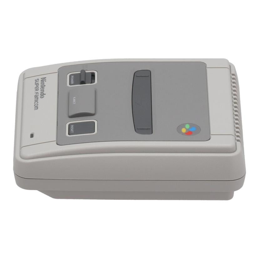 NINTENDO 任天堂 /クラシックミニ スーパーファミコン /CLV-S-SHVF//SJE106495694/Bランク/71