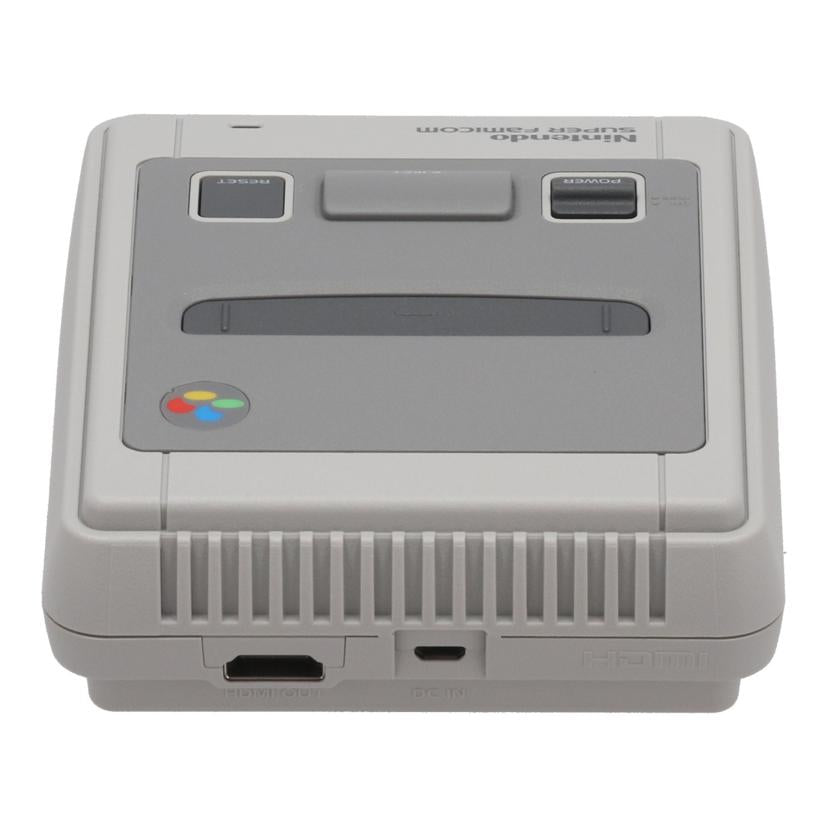 NINTENDO 任天堂 /クラシックミニ スーパーファミコン /CLV-S-SHVF//SJE106495694/Bランク/71