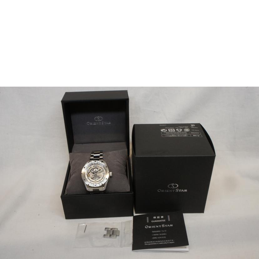 ORIENT　STAR オリエントスター/アヴァンギャルドスケルトン／オートマ／SS／オープンハート裏スケ/RK-AV0A02S//C55****/Aランク/92